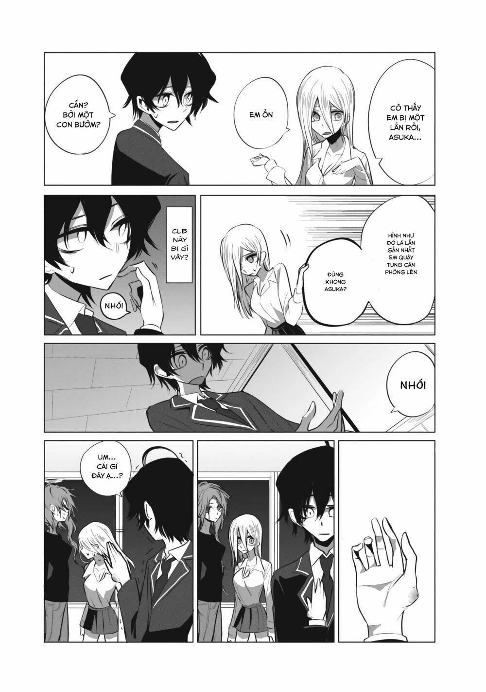 Tình Yêu Của Cô Nàng Lập Dị Mizuki-Senpai 6 trang 15