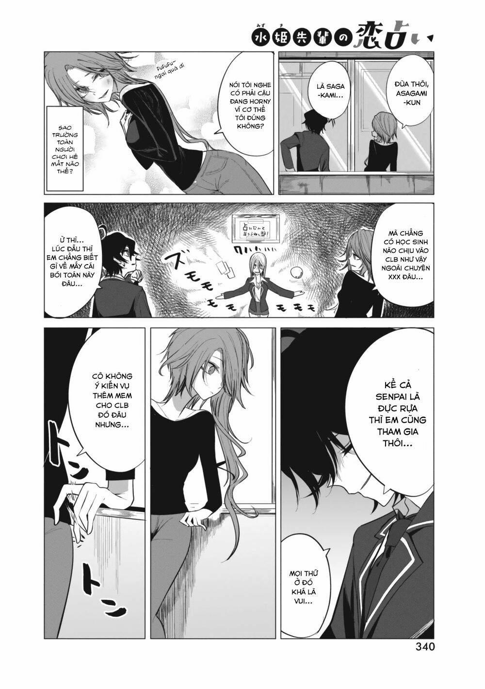 Tình Yêu Của Cô Nàng Lập Dị Mizuki-Senpai 6 trang 5