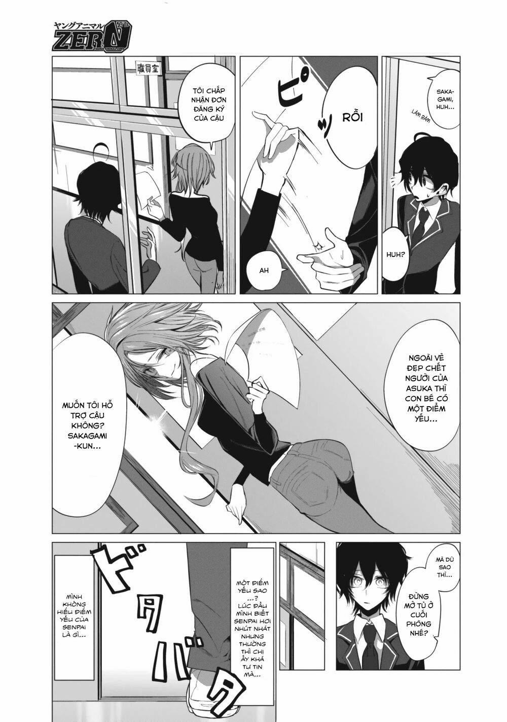 Tình Yêu Của Cô Nàng Lập Dị Mizuki-Senpai 6 trang 6