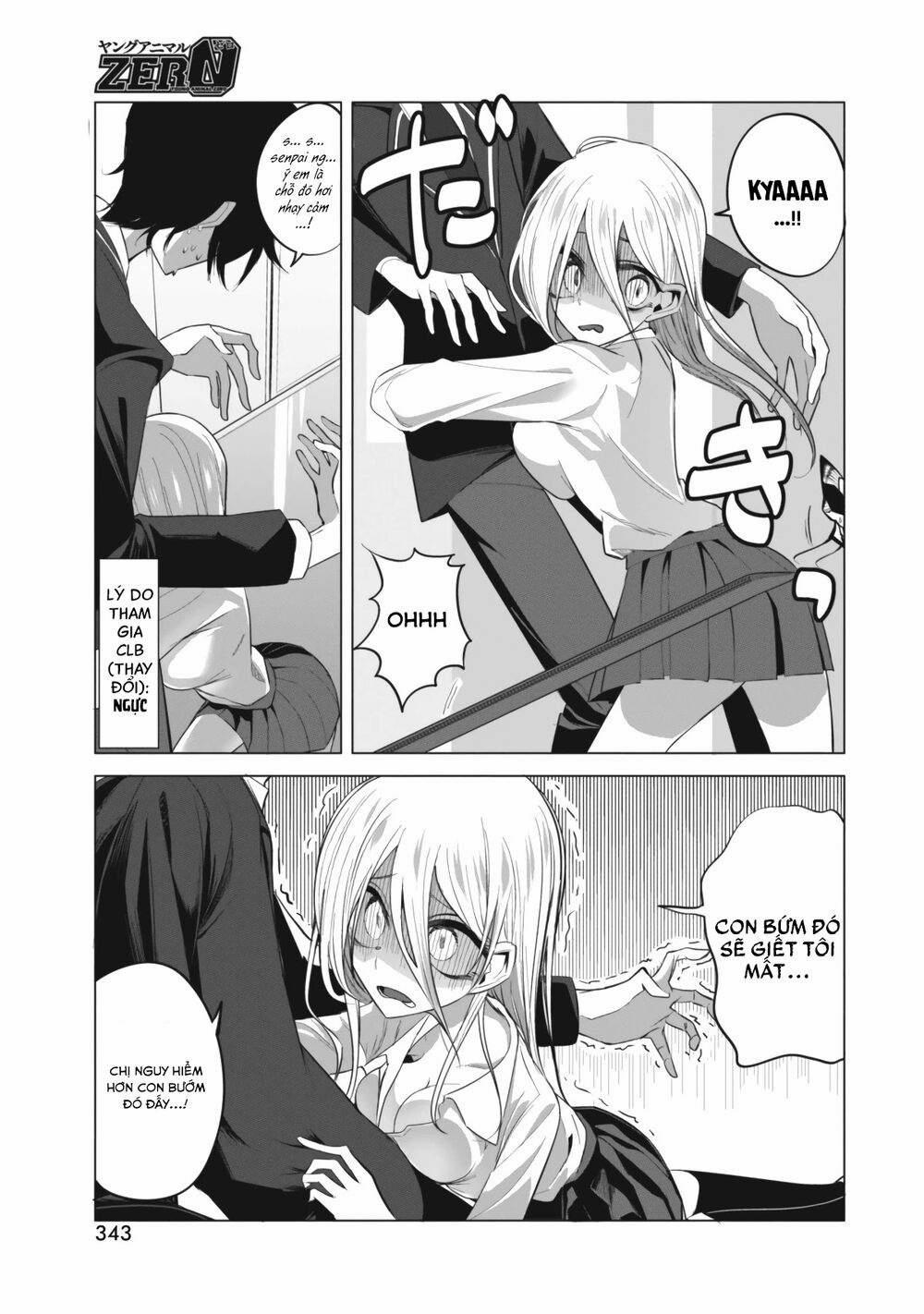 Tình Yêu Của Cô Nàng Lập Dị Mizuki-Senpai 6 trang 8