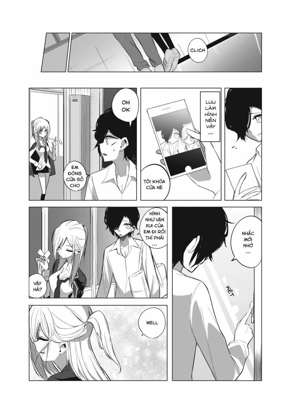 Tình Yêu Của Cô Nàng Lập Dị Mizuki-Senpai 7 trang 12