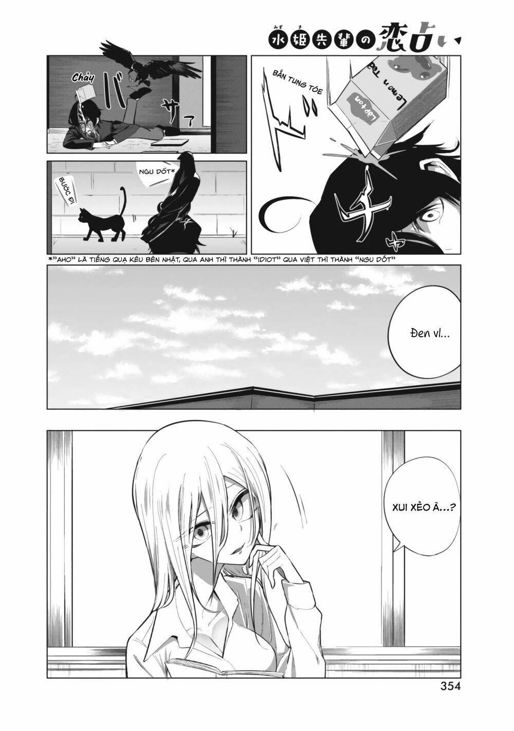 Tình Yêu Của Cô Nàng Lập Dị Mizuki-Senpai 7 trang 3