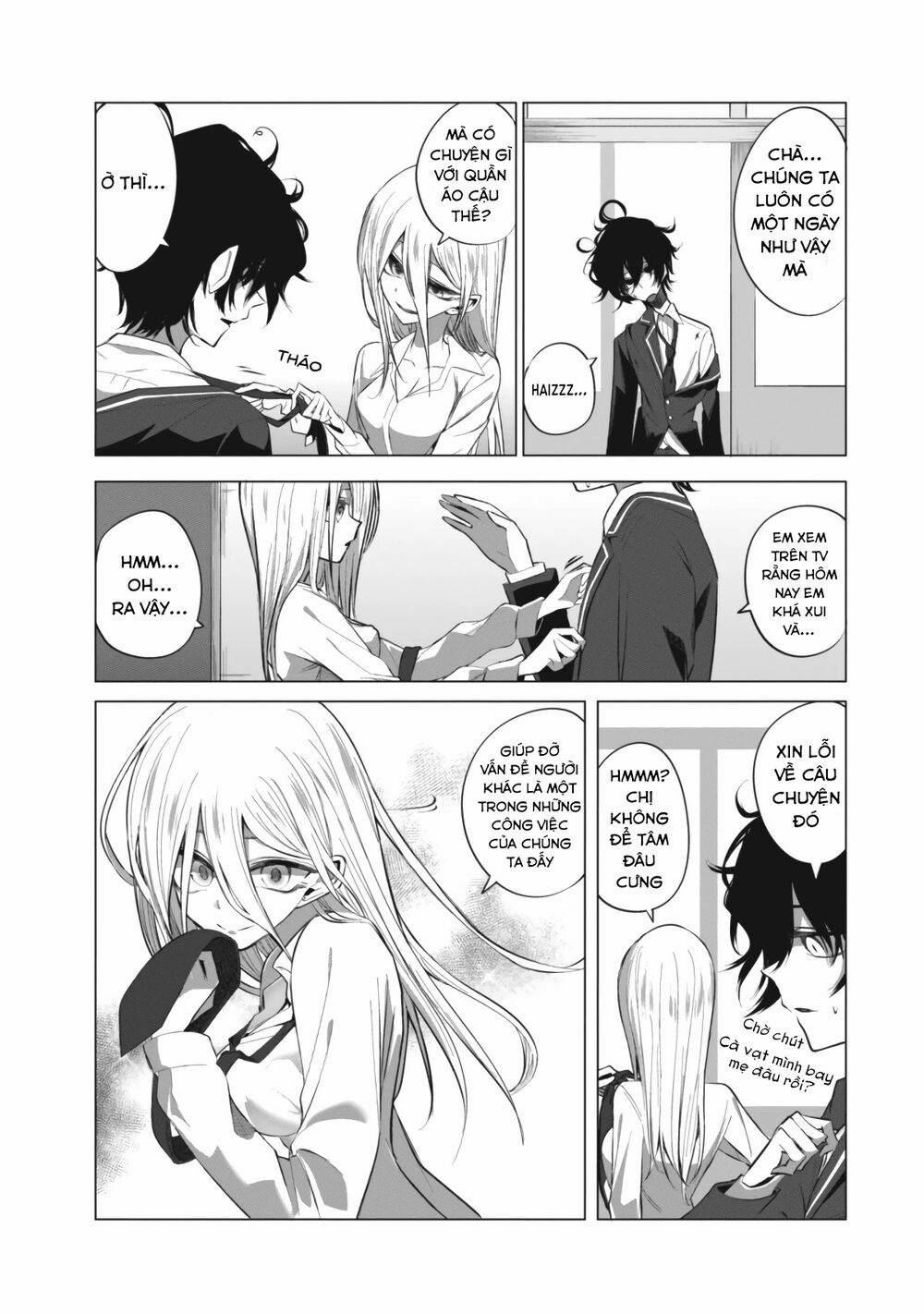 Tình Yêu Của Cô Nàng Lập Dị Mizuki-Senpai 7 trang 4