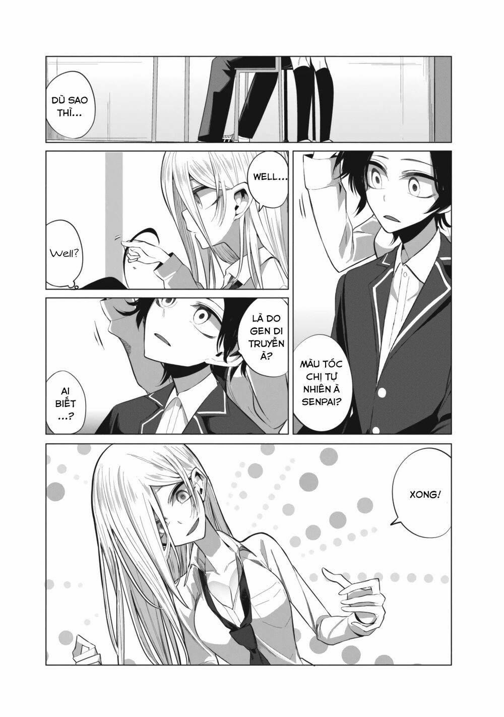 Tình Yêu Của Cô Nàng Lập Dị Mizuki-Senpai 7 trang 5