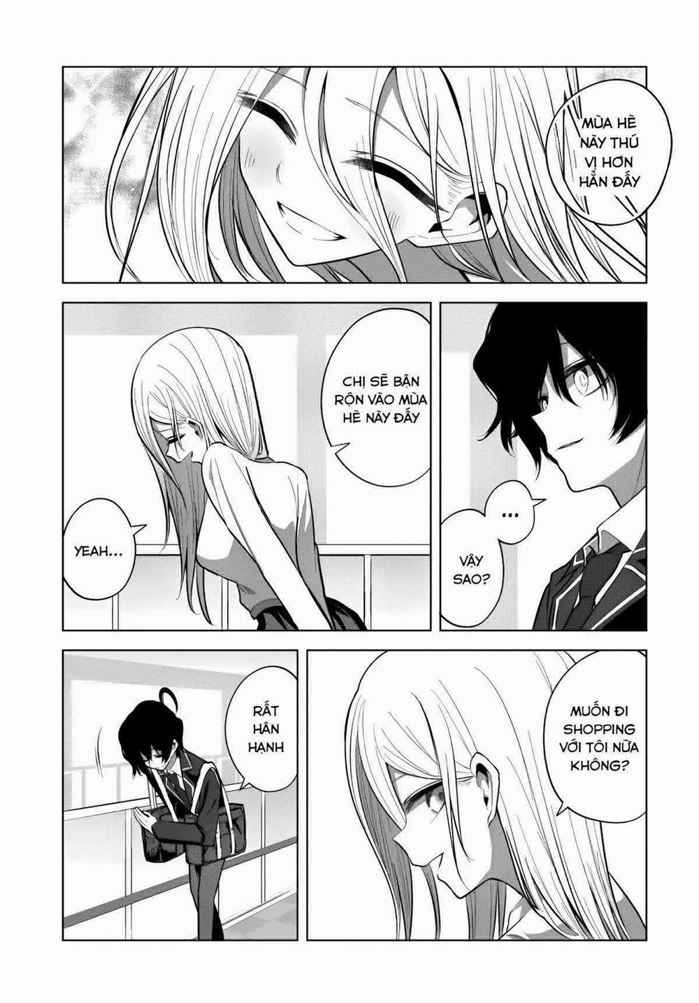 Tình Yêu Của Cô Nàng Lập Dị Mizuki-Senpai 8 trang 10