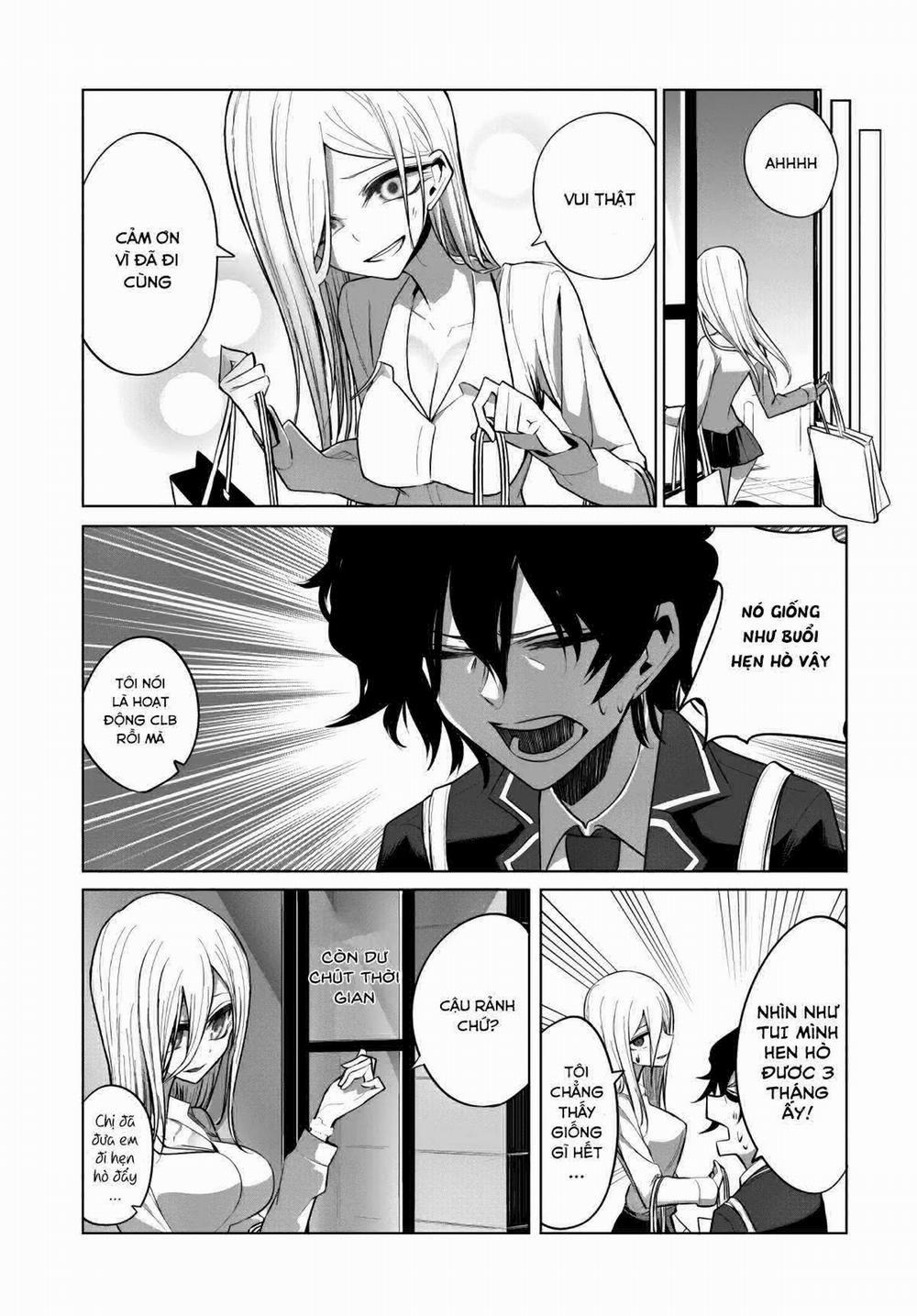 Tình Yêu Của Cô Nàng Lập Dị Mizuki-Senpai 8 trang 12