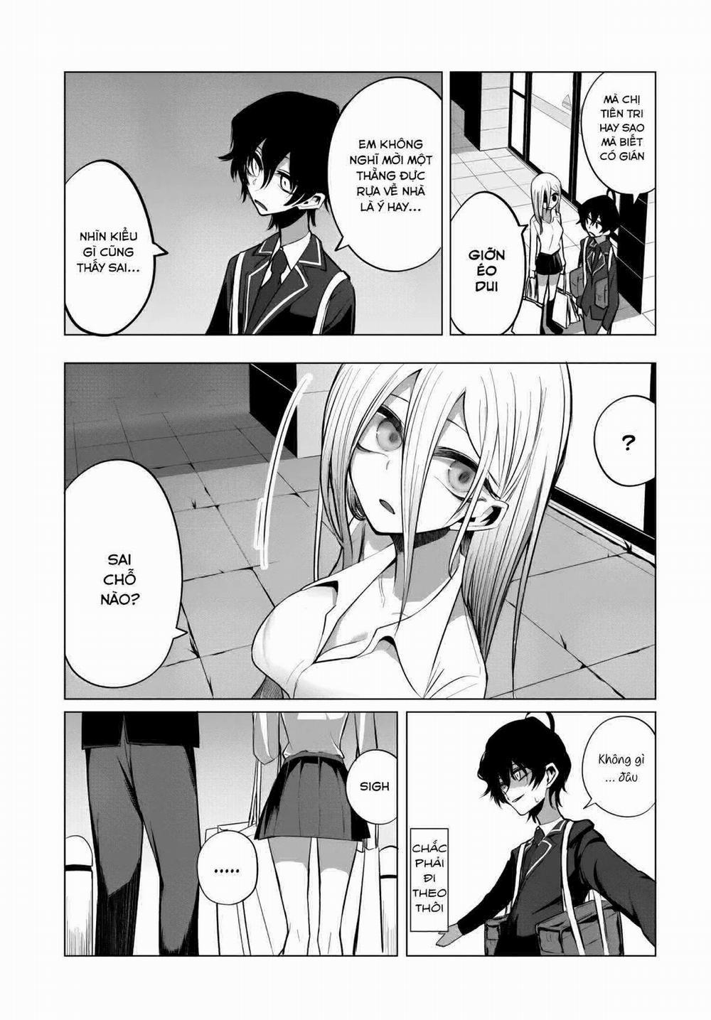 Tình Yêu Của Cô Nàng Lập Dị Mizuki-Senpai 8 trang 14