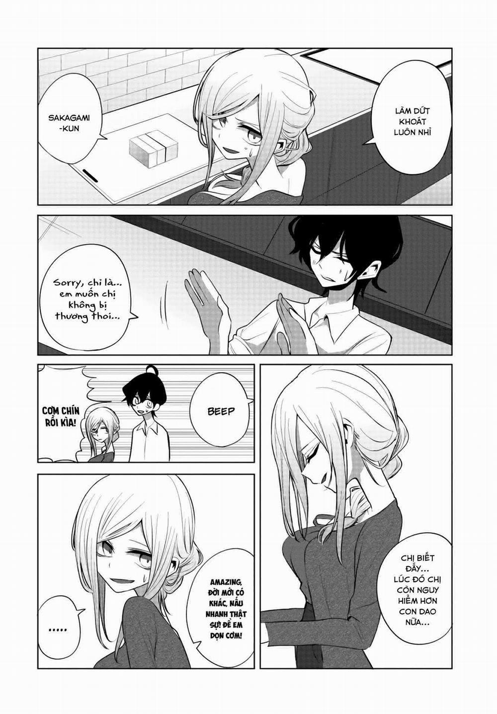 Tình Yêu Của Cô Nàng Lập Dị Mizuki-Senpai 9 trang 13