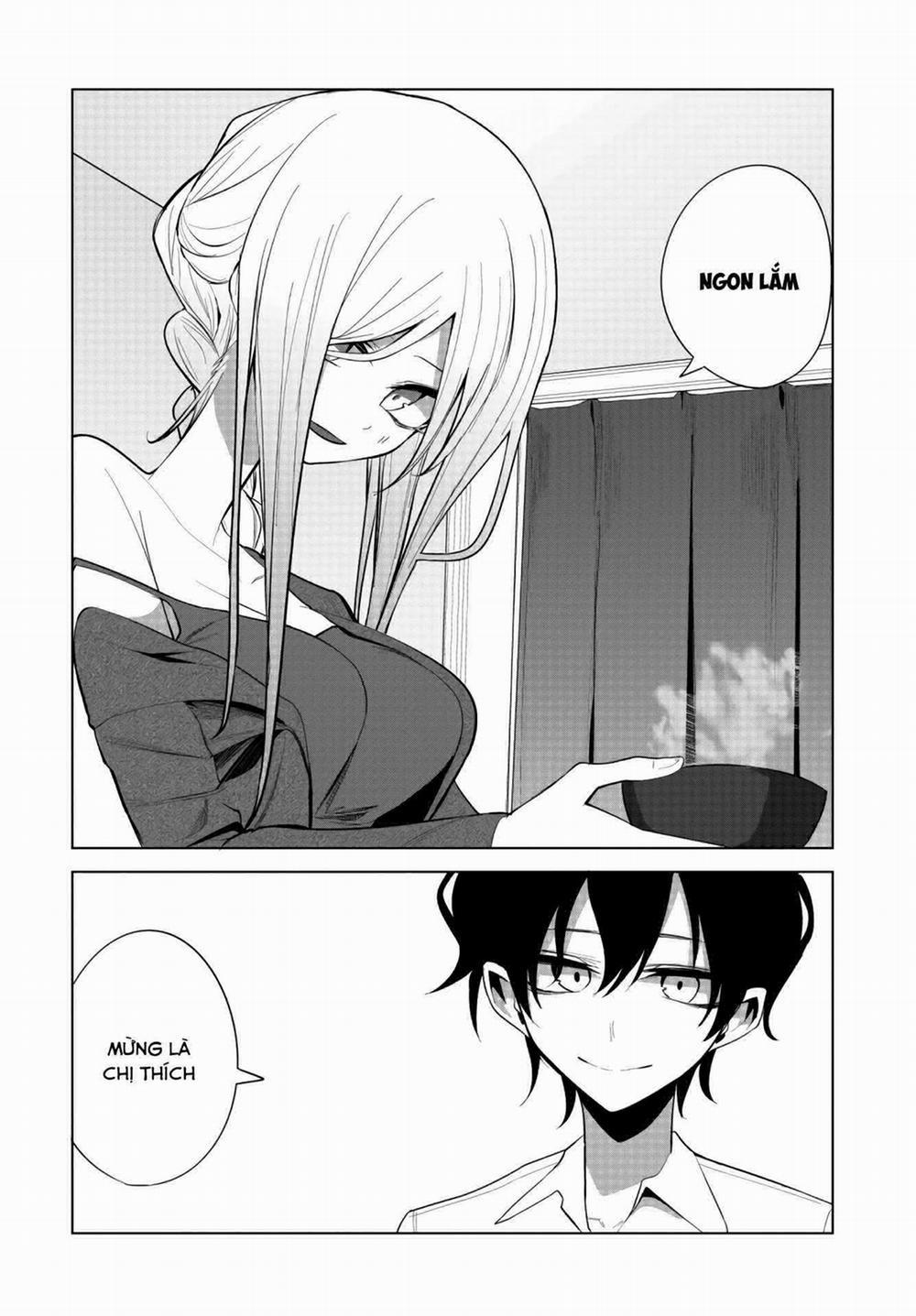 Tình Yêu Của Cô Nàng Lập Dị Mizuki-Senpai 9 trang 15