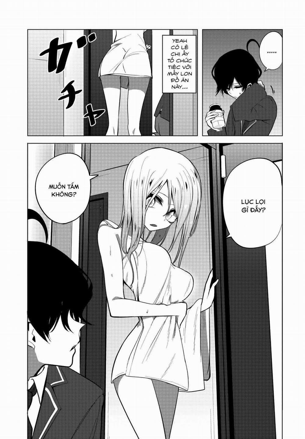 Tình Yêu Của Cô Nàng Lập Dị Mizuki-Senpai 9 trang 6