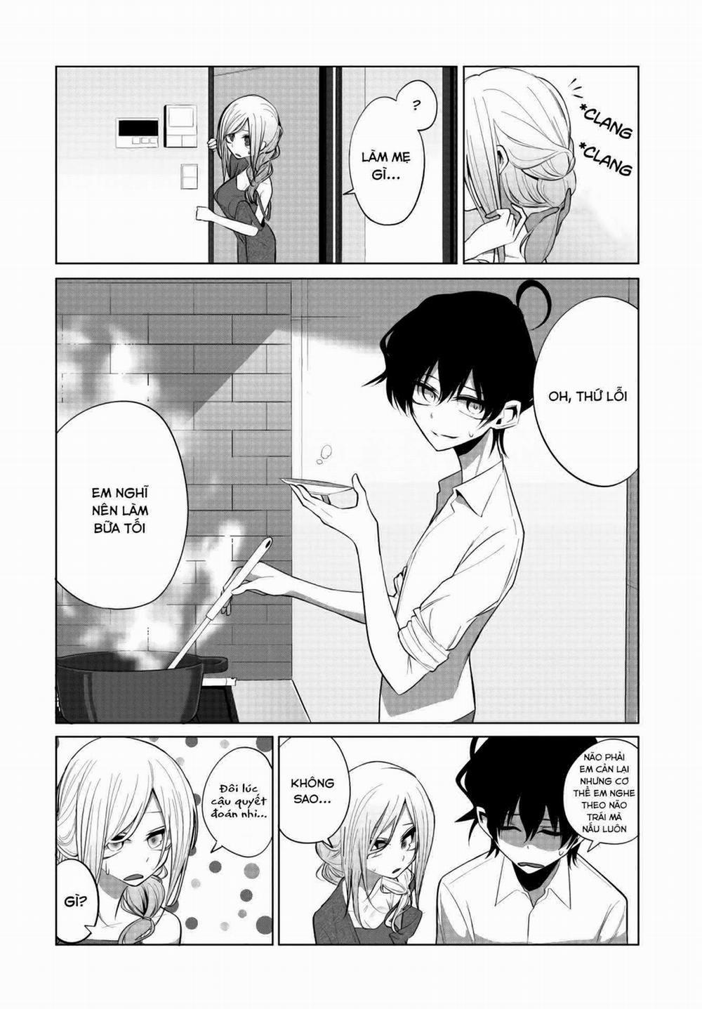 Tình Yêu Của Cô Nàng Lập Dị Mizuki-Senpai 9 trang 9