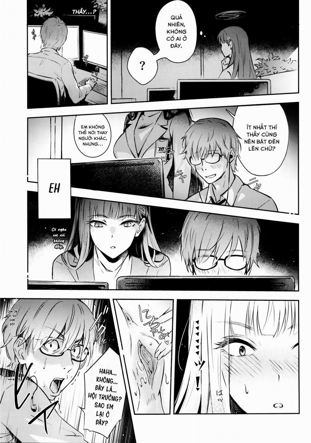Tình yêu của hội trưởng Oneshot trang 6