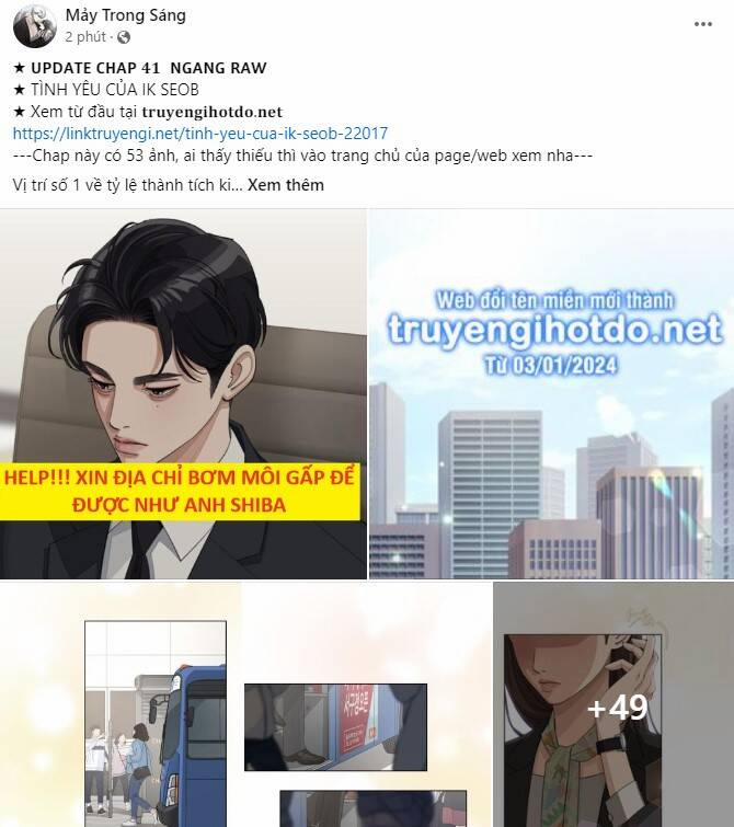 Tình Yêu Của Ik Seob 41.2 trang 32