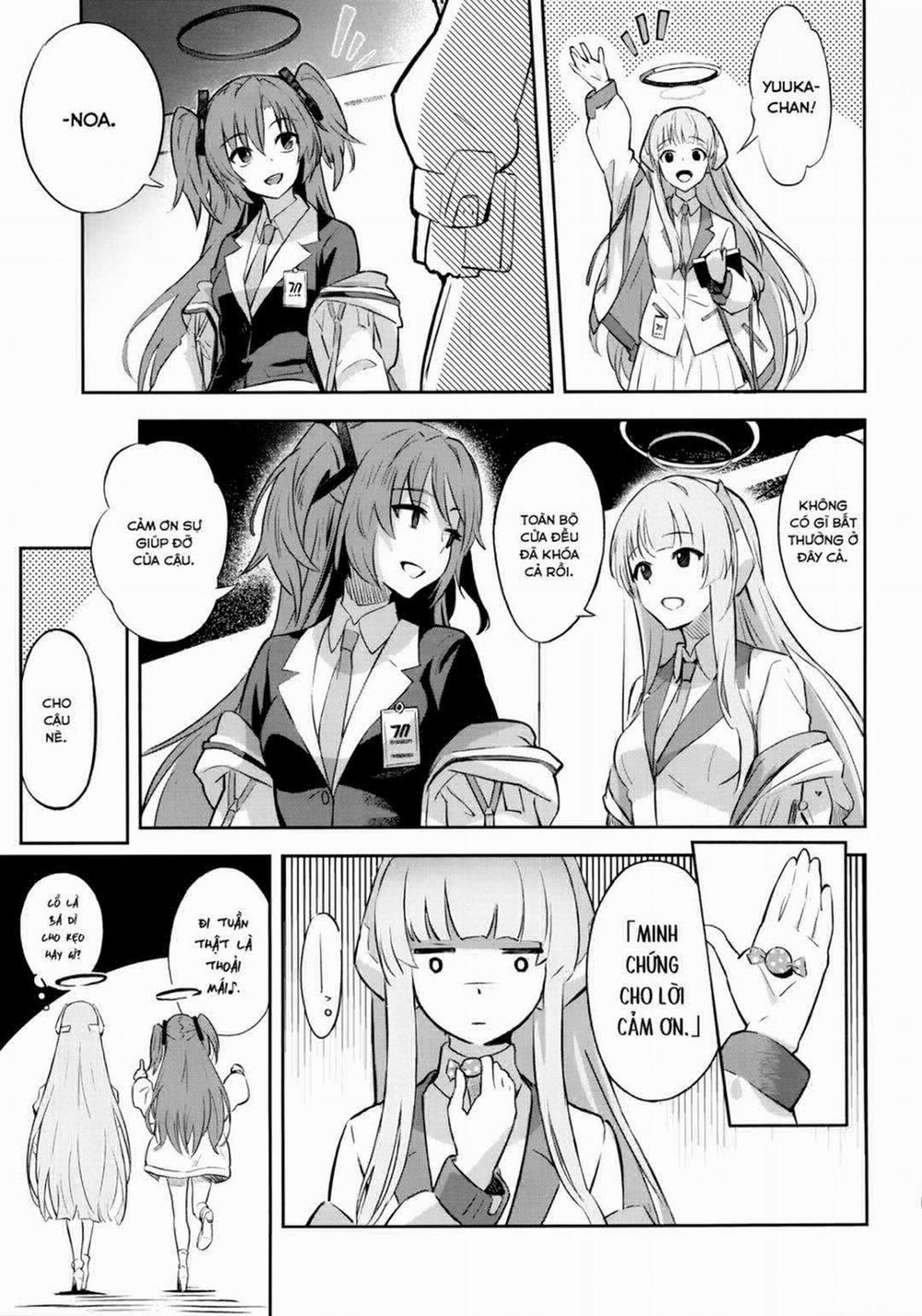 Tình Yêu Của Kaichou-chan Oneshot trang 7