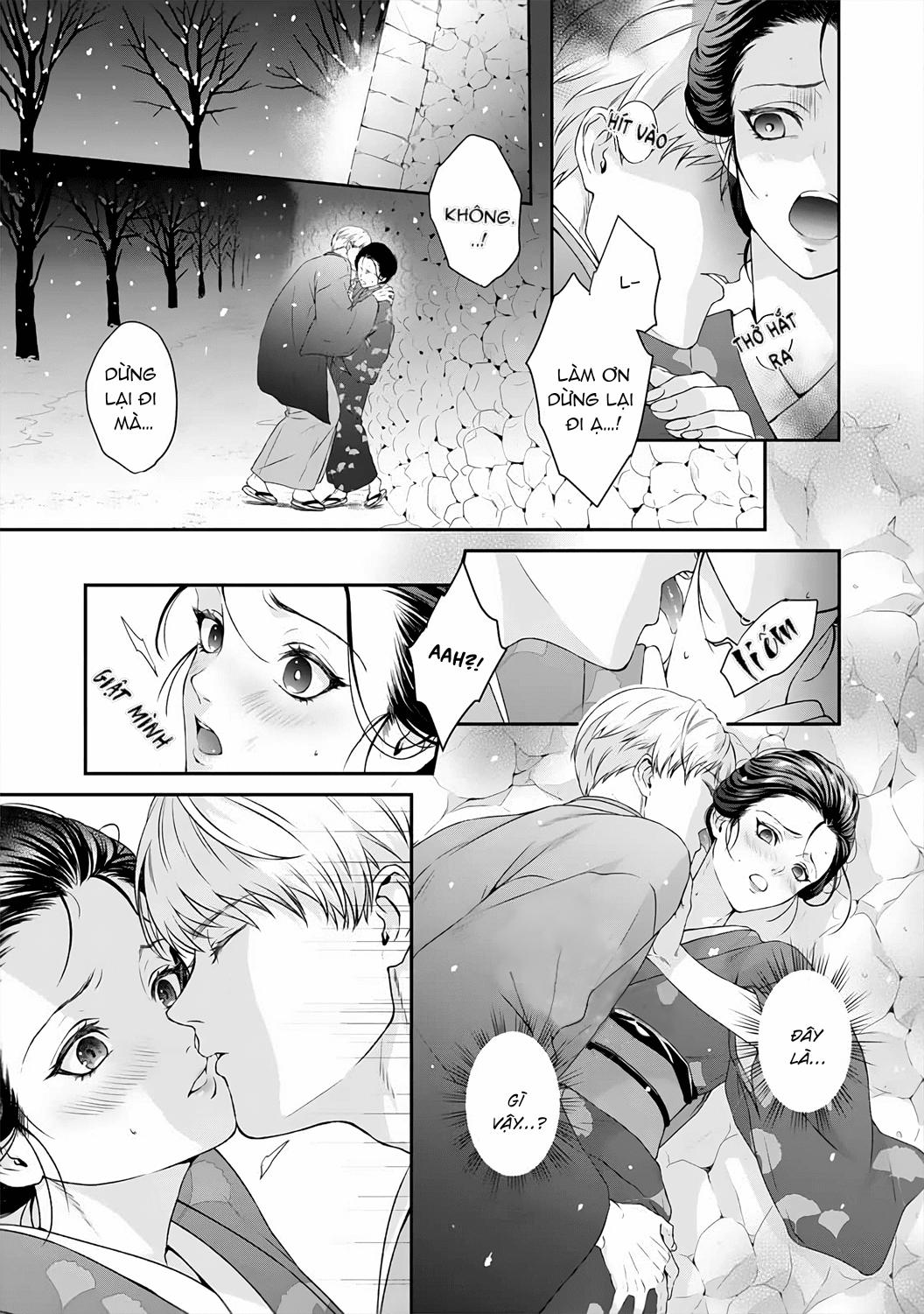 Tình Yêu Của Ma Cà Rồng 1.1 trang 4