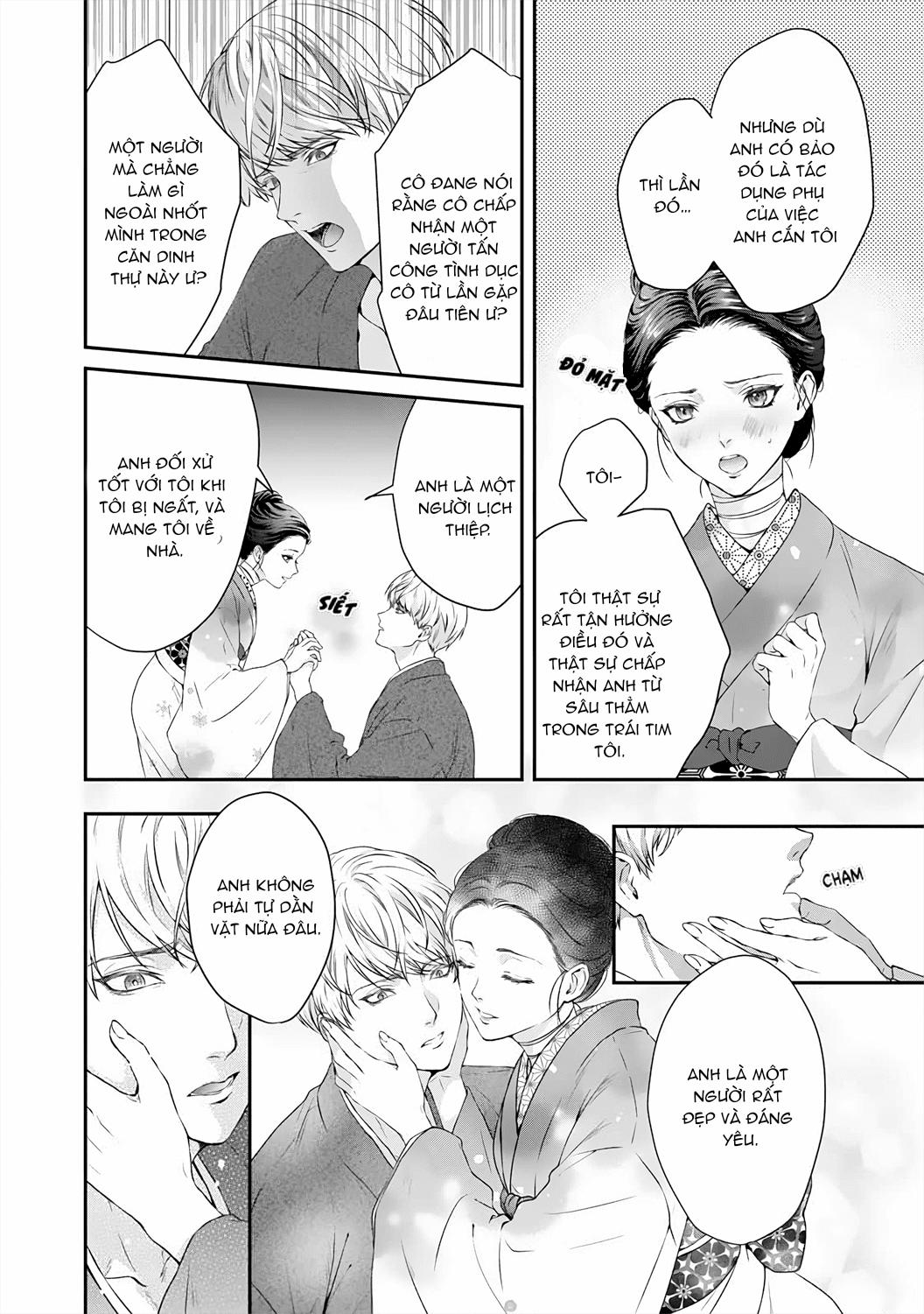 Tình Yêu Của Ma Cà Rồng 1.2 trang 11