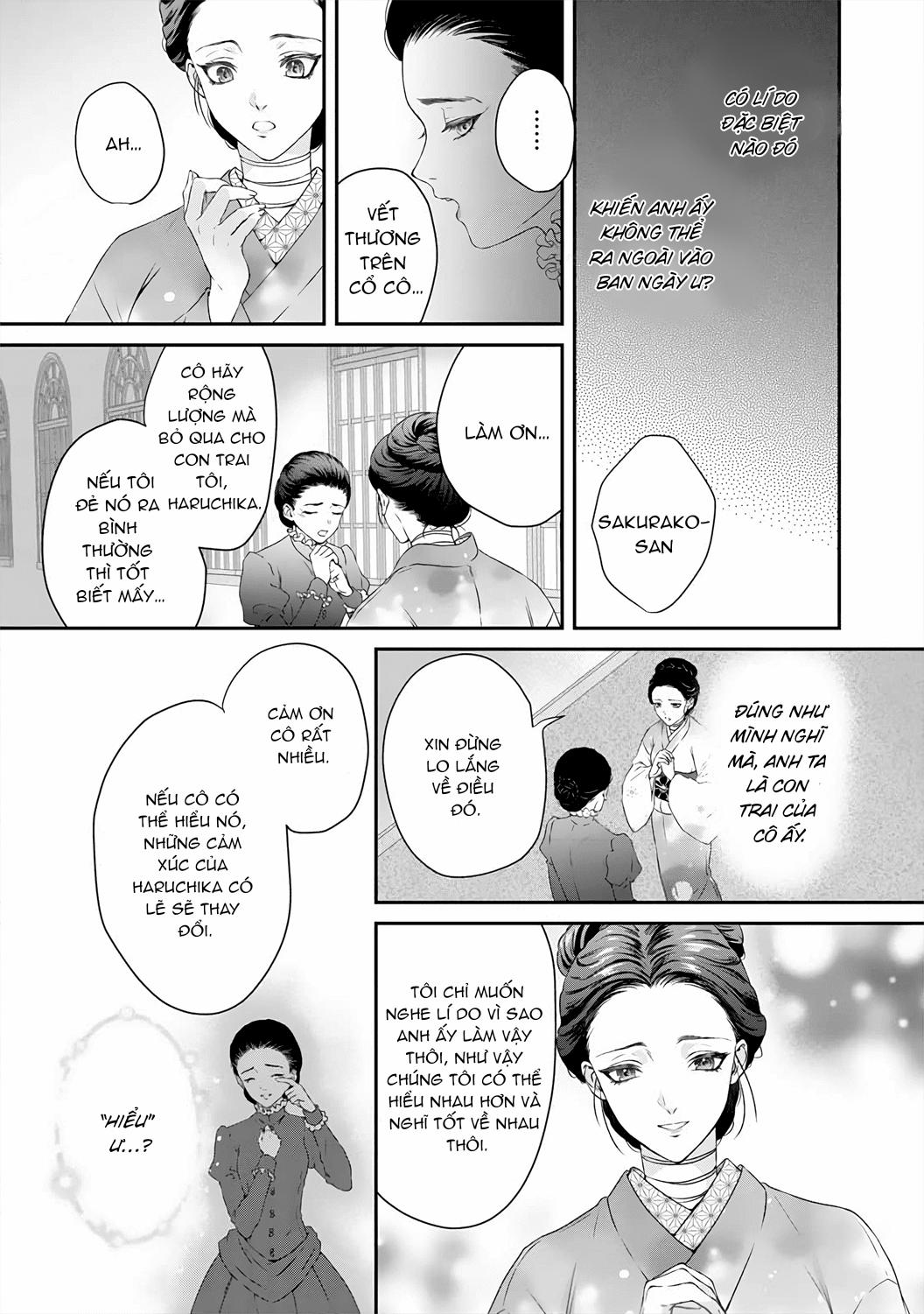 Tình Yêu Của Ma Cà Rồng 1.2 trang 2