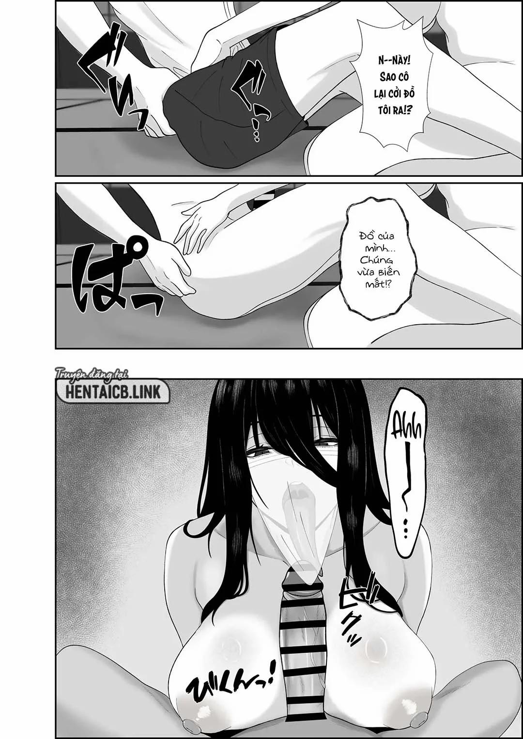 Tình yêu của ma nữ Oneshot trang 11