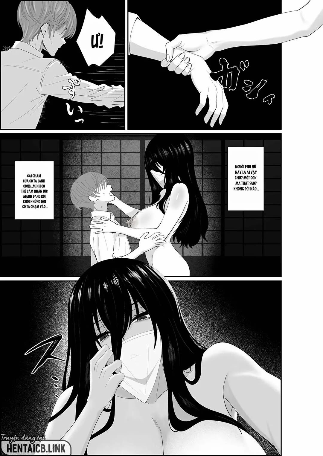 Tình yêu của ma nữ Oneshot trang 8