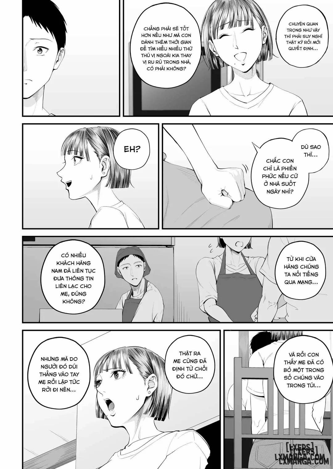 Tình yêu của một người mẹ Oneshot trang 10