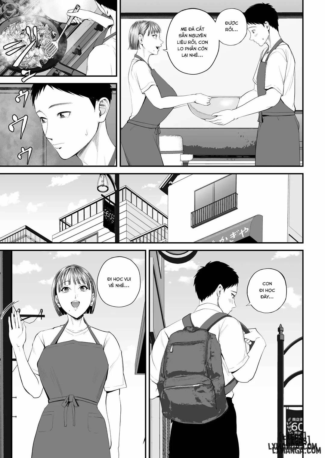 Tình yêu của một người mẹ Oneshot trang 35