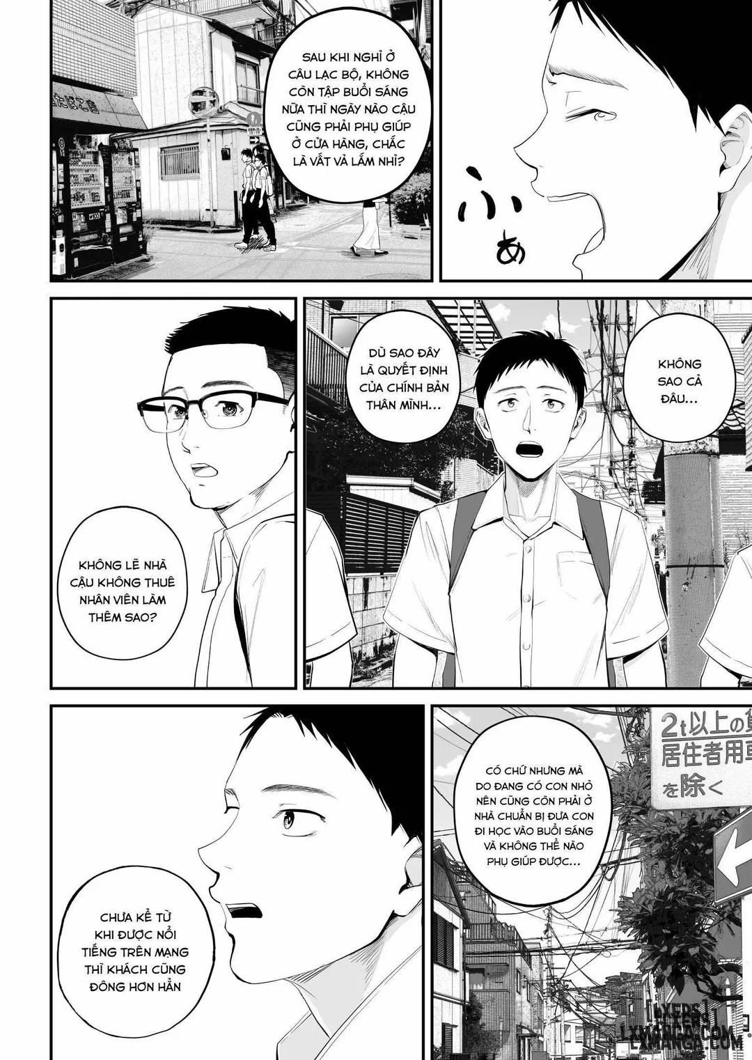 Tình yêu của một người mẹ Oneshot trang 4