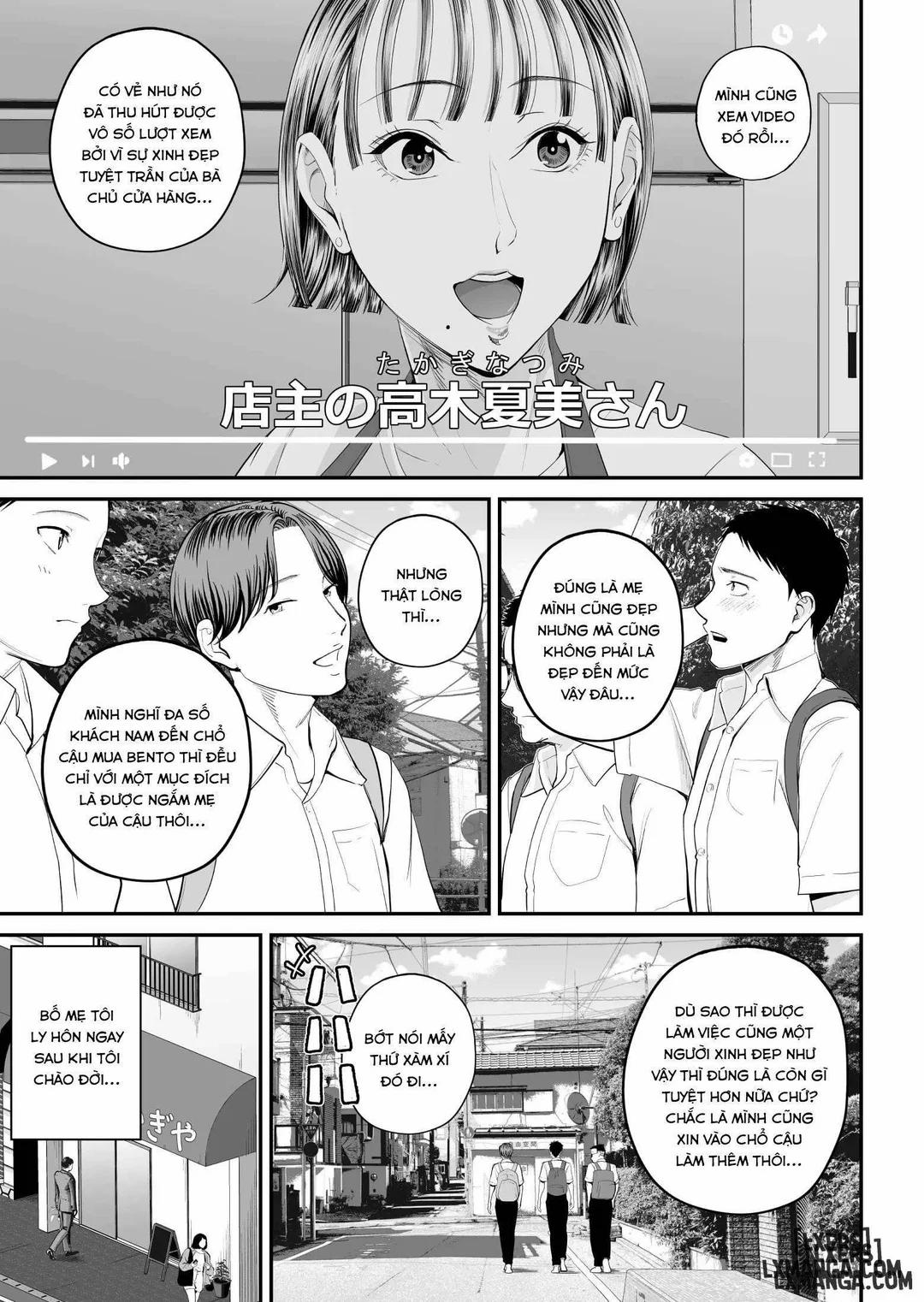 Tình yêu của một người mẹ Oneshot trang 5