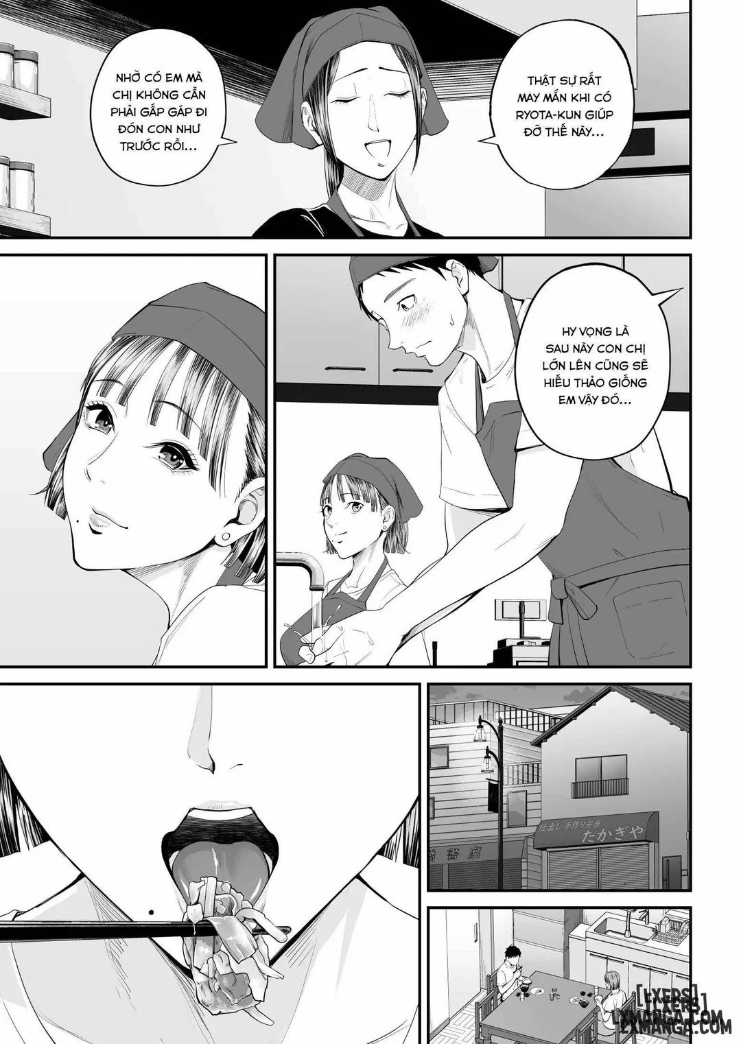 Tình yêu của một người mẹ Oneshot trang 7