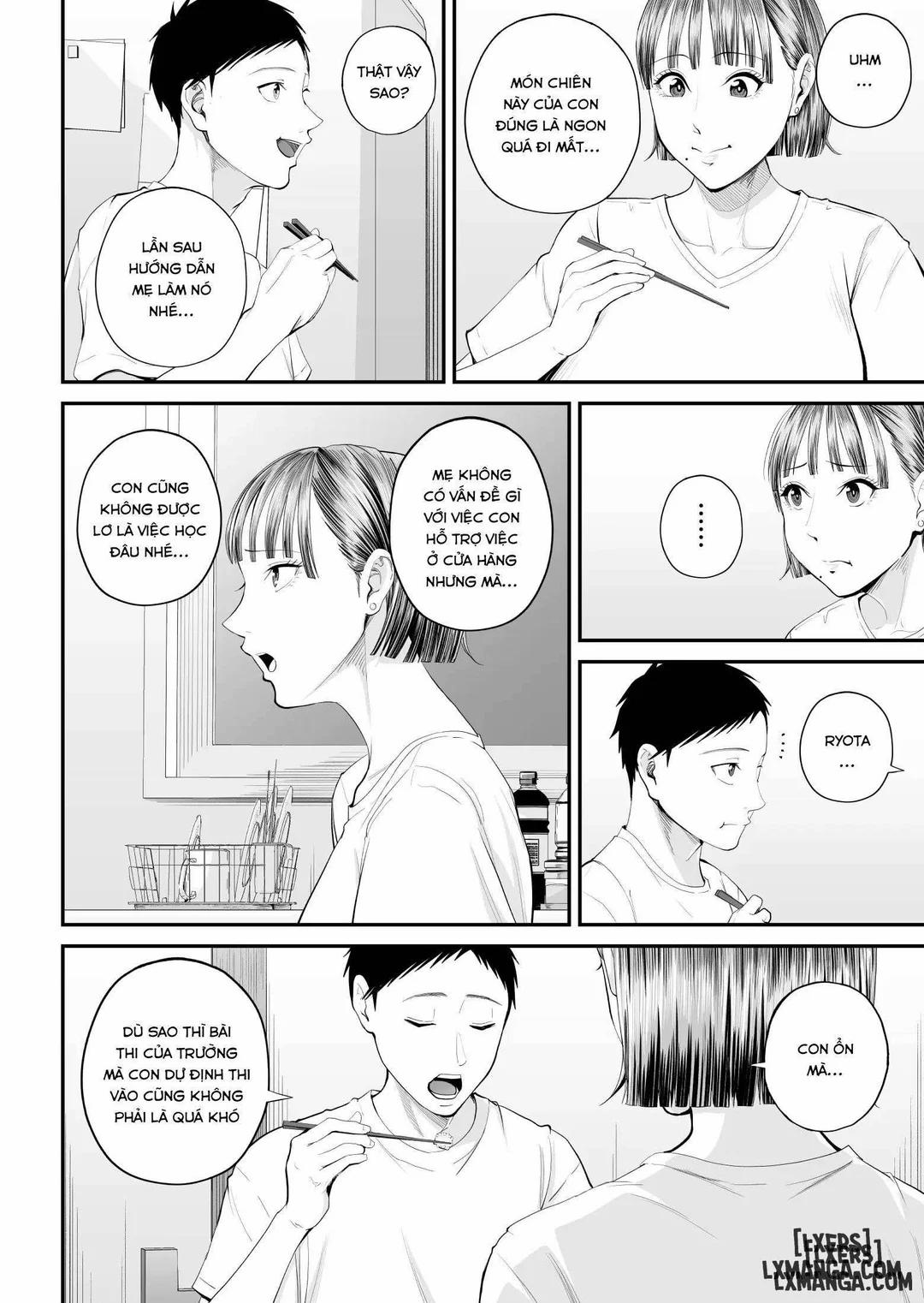 Tình yêu của một người mẹ Oneshot trang 8