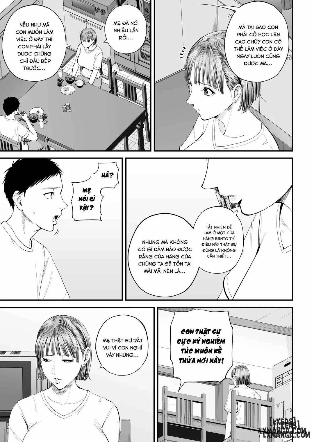 Tình yêu của một người mẹ Oneshot trang 9