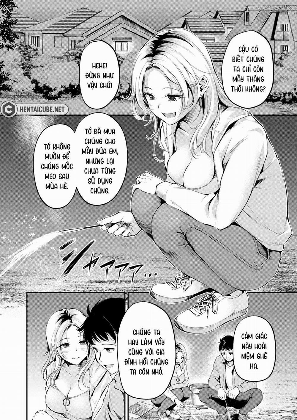 Tình Yêu Của Pháo Hoa Que Oneshot trang 1