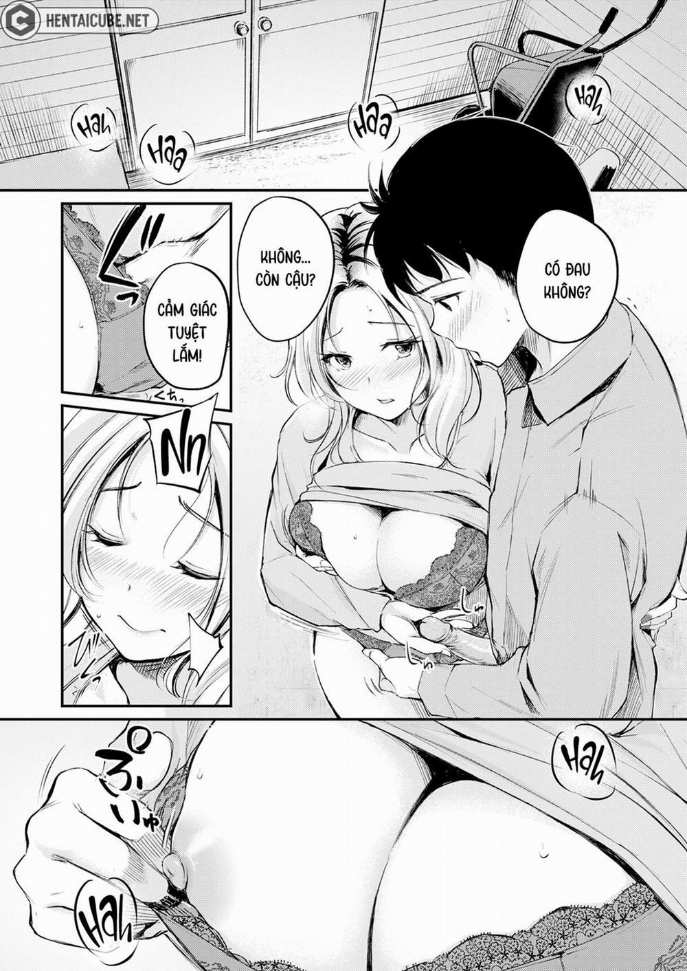 Tình yêu của pháo hoa que Oneshot trang 11