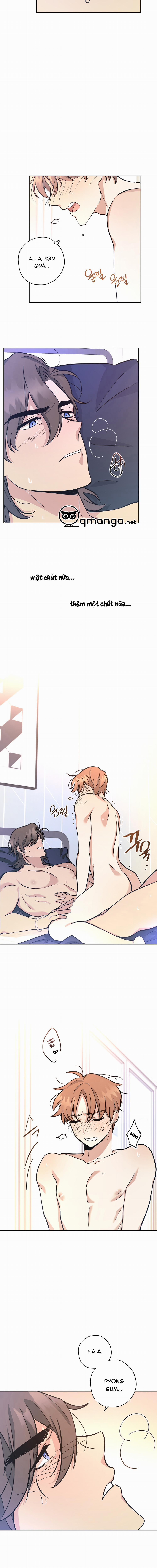 Tình Yêu Của Vị Hoàng Tử Ngoài Hành Tinh 16 trang 5