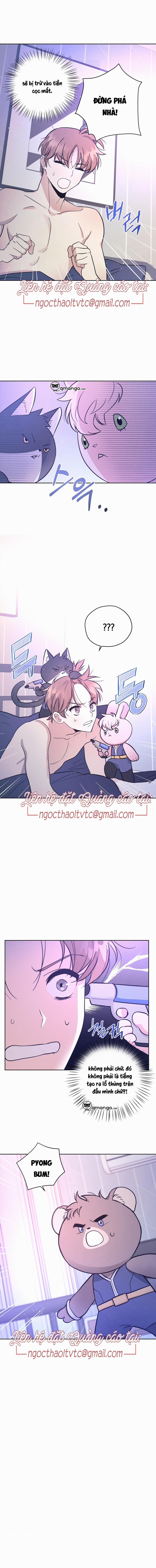 Tình Yêu Của Vị Hoàng Tử Ngoài Hành Tinh 17 trang 3