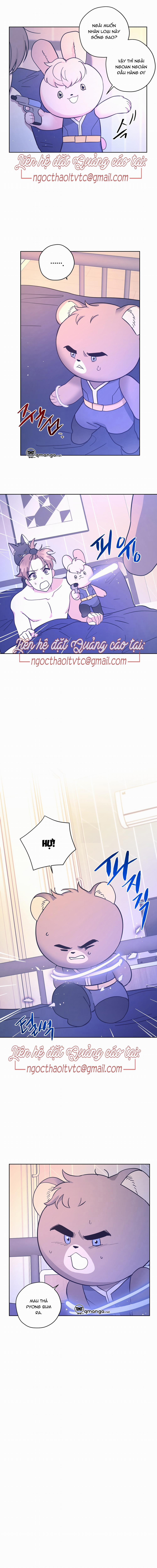 Tình Yêu Của Vị Hoàng Tử Ngoài Hành Tinh 17 trang 4