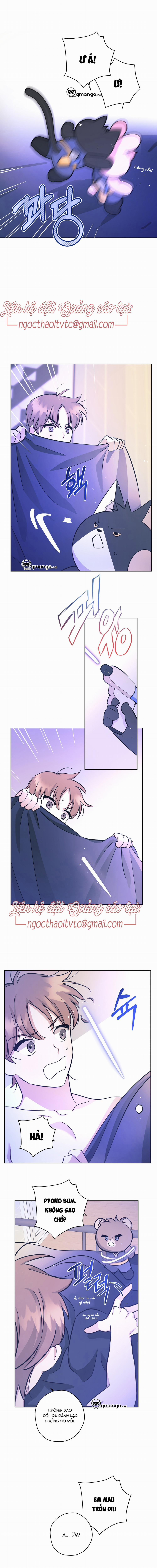 Tình Yêu Của Vị Hoàng Tử Ngoài Hành Tinh 17 trang 8