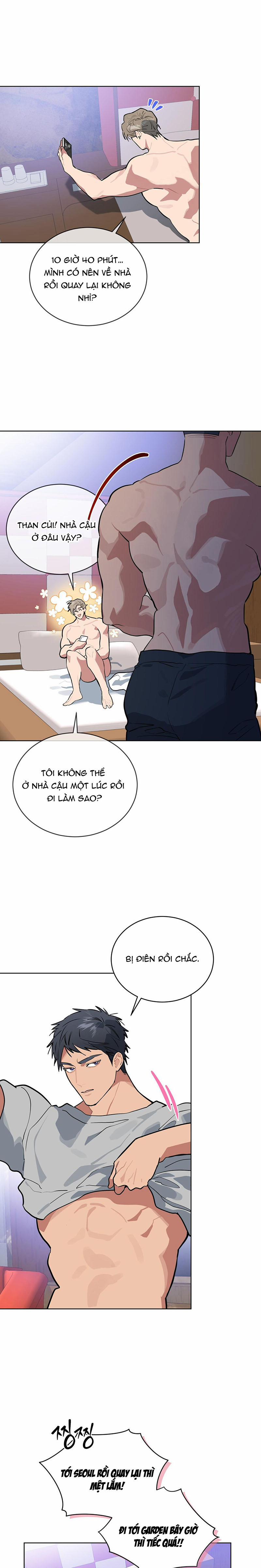 Tình Yêu Củi Lửa 21 trang 14