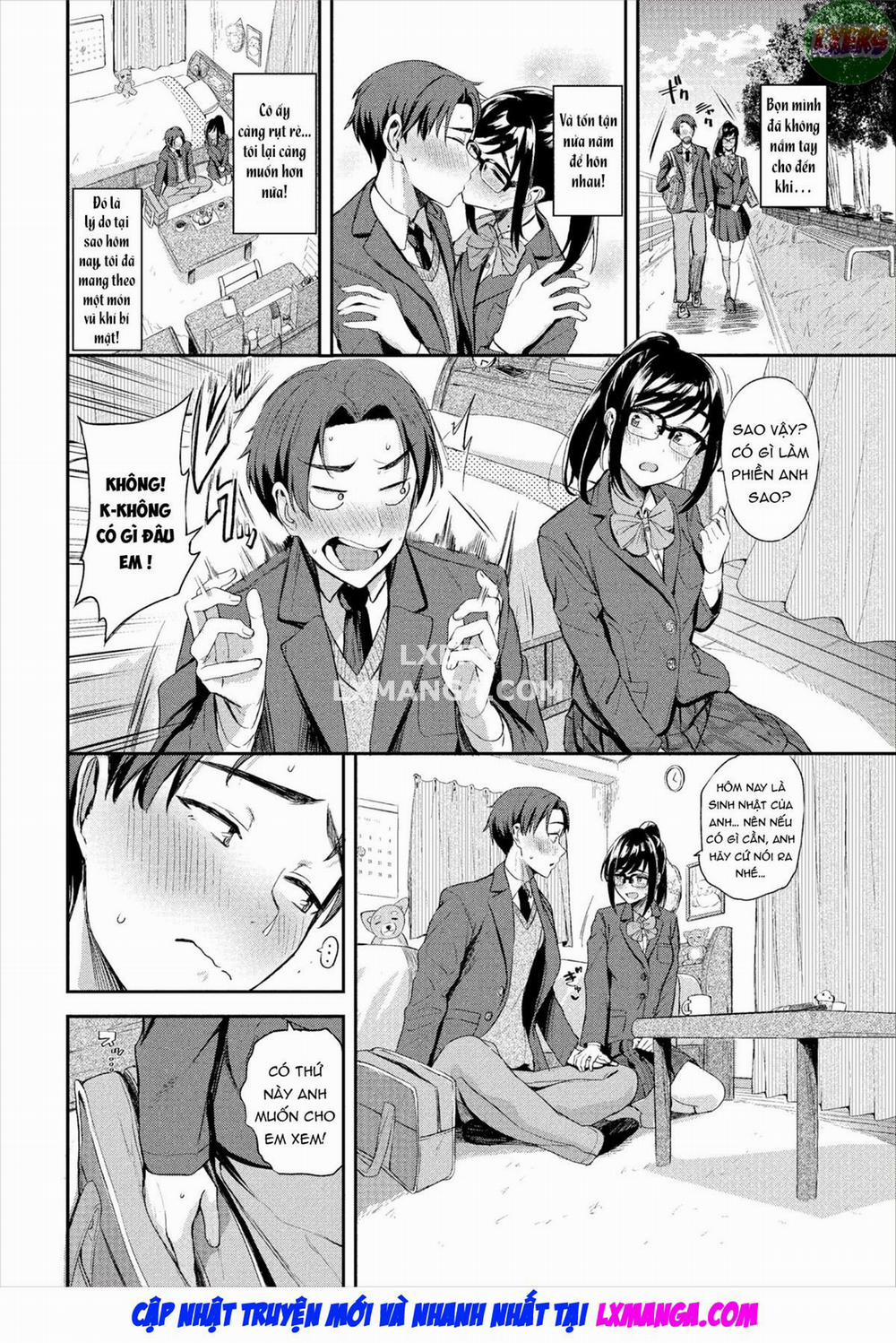 Tình yêu Cún con Oneshot trang 2