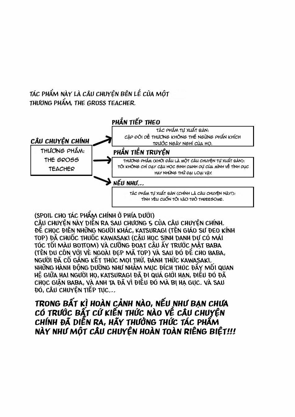 Tình Yêu Cuốn Tôi Vào Threesome 1 trang 2