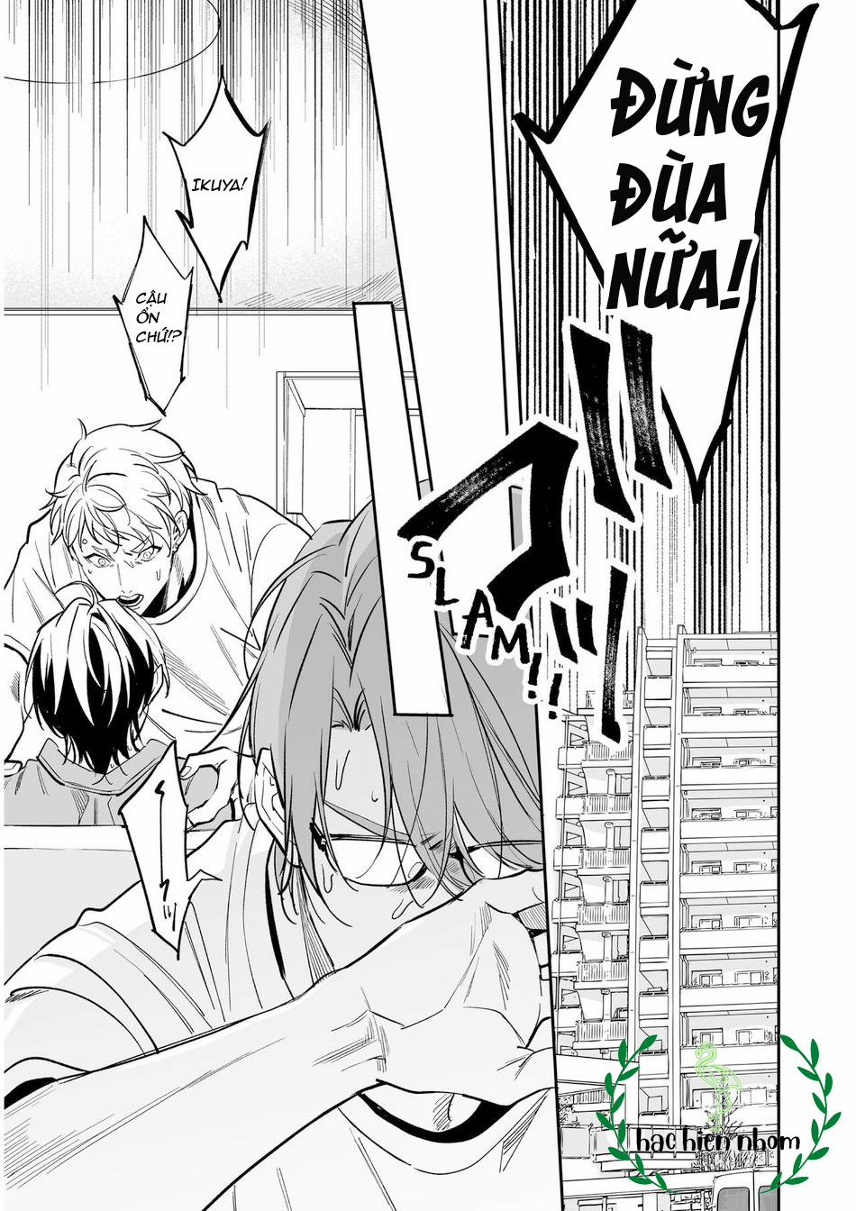 Tình Yêu Cuốn Tôi Vào Threesome 1 trang 3