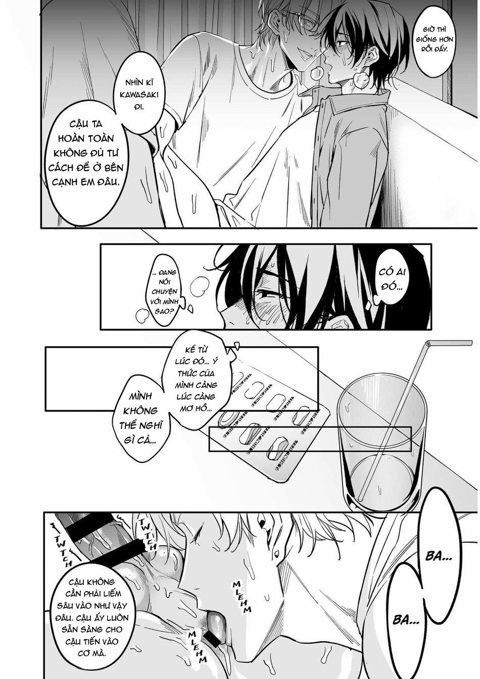 Tình Yêu Cuốn Tôi Vào Threesome 1 trang 8