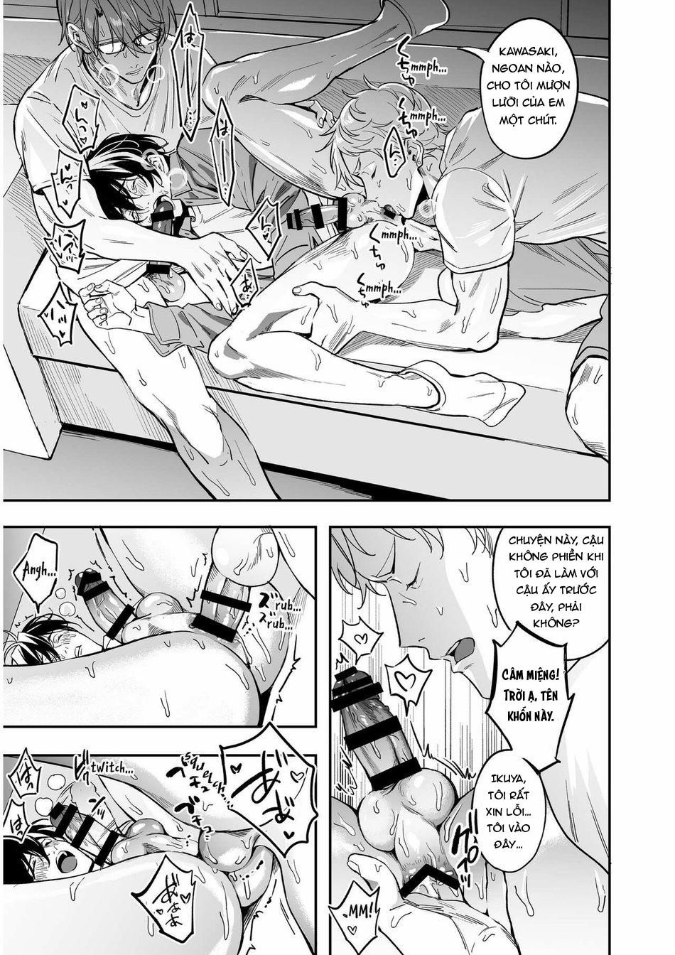 Tình Yêu Cuốn Tôi Vào Threesome 1 trang 9