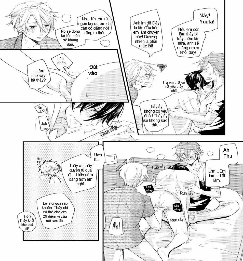 Tình Yêu Cuồng Nhiệt Của Cặp Song Sinh 1 trang 11