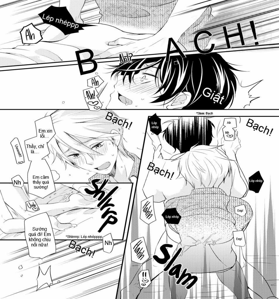 Tình Yêu Cuồng Nhiệt Của Cặp Song Sinh 1 trang 14