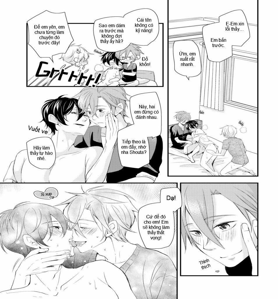 Tình Yêu Cuồng Nhiệt Của Cặp Song Sinh 1 trang 16