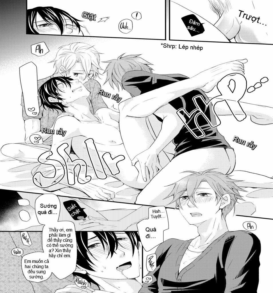 Tình Yêu Cuồng Nhiệt Của Cặp Song Sinh 1 trang 19
