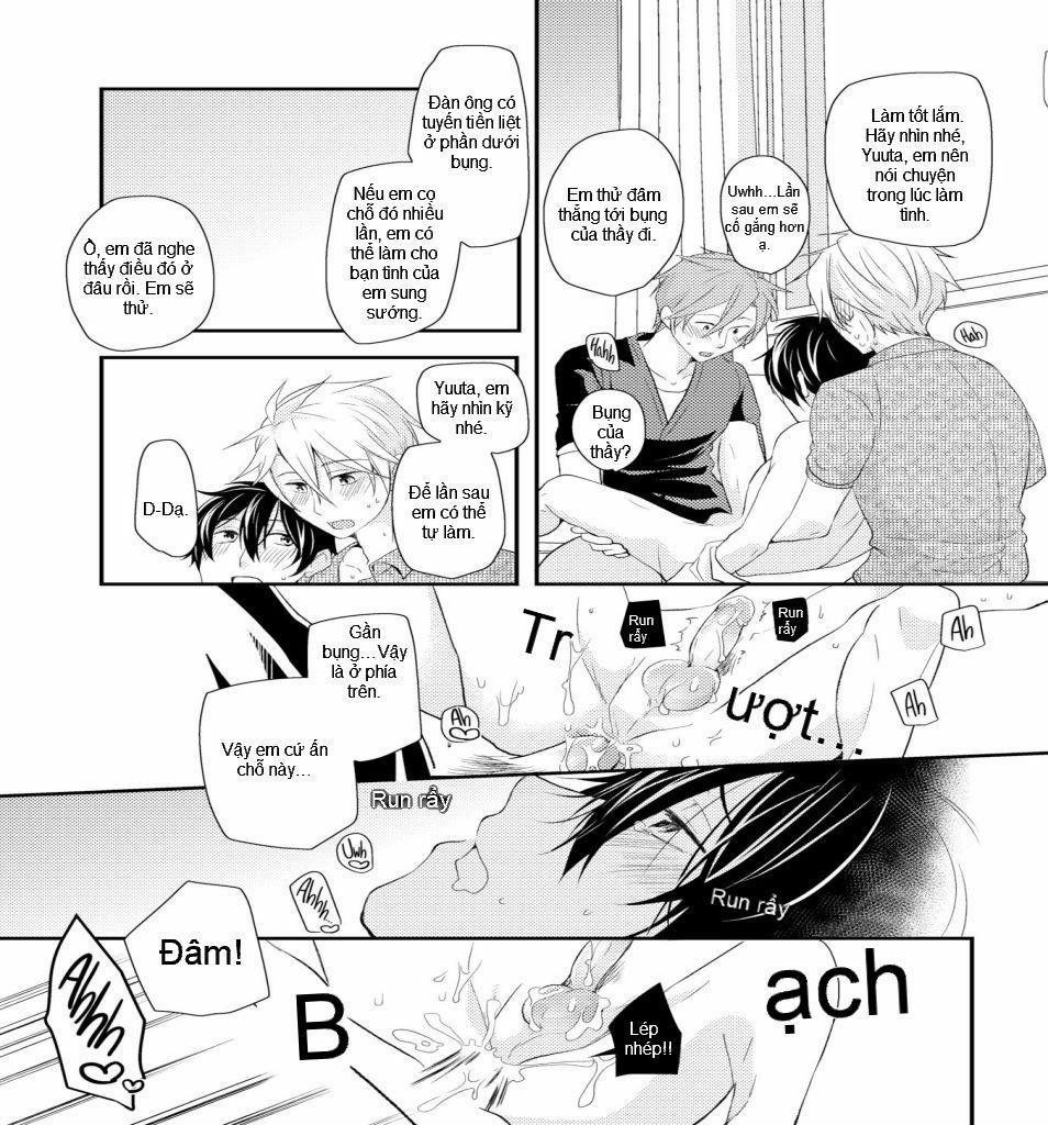 Tình Yêu Cuồng Nhiệt Của Cặp Song Sinh 1 trang 20