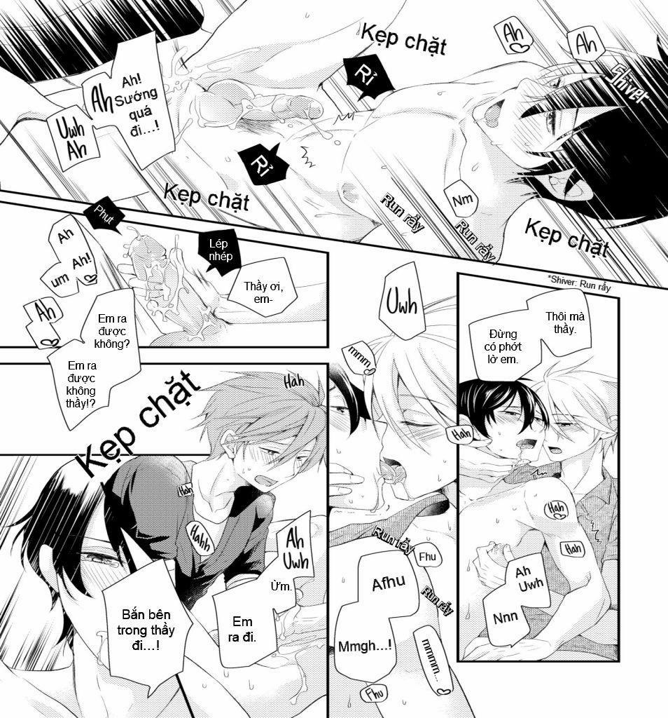 Tình Yêu Cuồng Nhiệt Của Cặp Song Sinh 1 trang 22