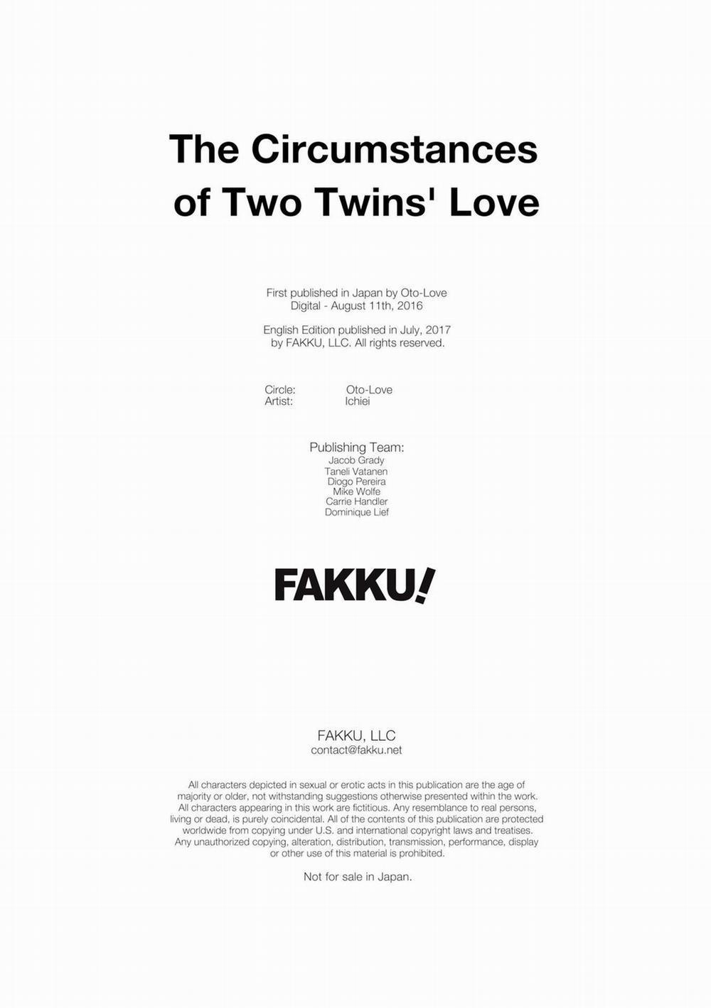 Tình Yêu Cuồng Nhiệt Của Cặp Song Sinh 1 trang 25