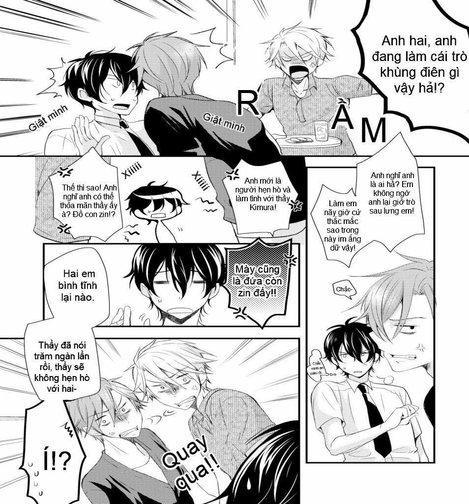 Tình Yêu Cuồng Nhiệt Của Cặp Song Sinh 1 trang 7